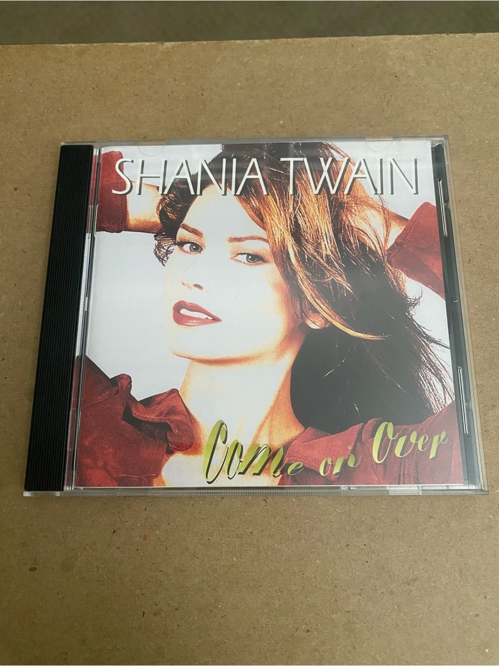 'Come on Over' CD - Red Cover